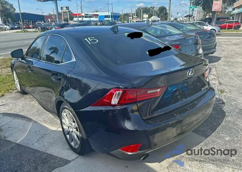 2015 Lexus Is 250 z USA, uszkodzony, nr VIN JTHBF1D21F5063532